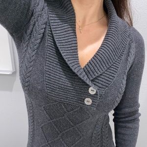 Guess Grey Long Sleeve